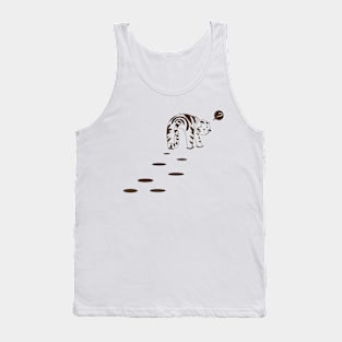 Siberian tiger Tank Top